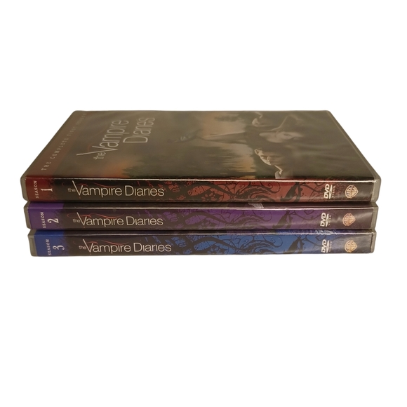 THE VAMPIRE DIARIES DVD Complete Seasons 1,2,3 Set - Picture 3 of 6